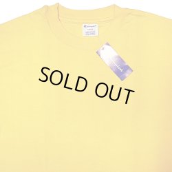 画像3: Deadstock 2000'S Champion® T1000 Plain Tee  デッドストック 黄色