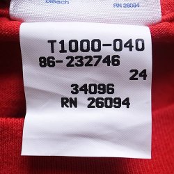 画像6: Deadstock 2000'S Champion® T1000 Plain Tee  デッドストック 赤 サイズ有
