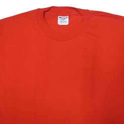 画像3: Deadstock 2000'S Champion® T1000 Plain Tee  デッドストック 赤 サイズ有