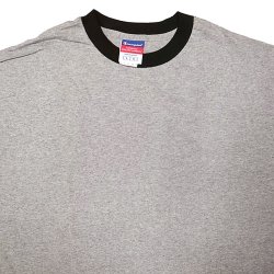 画像3: Deadstock 2000'S Champion® Ringer Tee  杢×黒 デッドストック サイズ有
