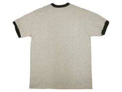 画像2: Deadstock 2000'S Champion® Ringer Tee  杢×黒 デッドストック サイズ有