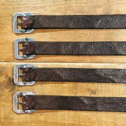 画像7: UN-SYMMETRY GARRISON BELT 3.0 アンシンメトリー ギャリソン ベルト 茶