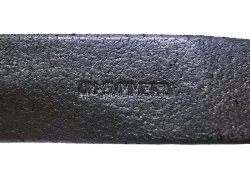 画像5: UN-SYMMETRY GARRISON BELT 3.0 アンシンメトリー ギャリソン ベルト 黒