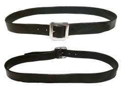 画像2: UN-SYMMETRY GARRISON BELT 3.0 アンシンメトリー ギャリソン ベルト 黒