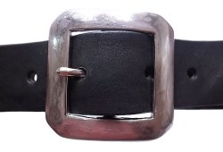 画像3: UN-SYMMETRY GARRISON BELT 3.0 アンシンメトリー ギャリソン ベルト 黒