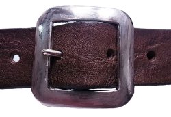 画像3: UN-SYMMETRY GARRISON BELT 3.0 アンシンメトリー ギャリソン ベルト 茶