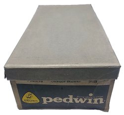 画像8: Deadstock 1970'S Pedwin(Brown Shoe Co) 758M58 CHEROOT BRAWNY