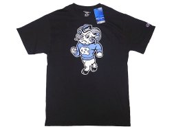 画像1: Champion® College Tee チャンピオン・カレッジT 紺 "UNC Rameses"