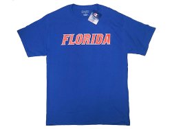 画像1: Champion®College Tee チャンピオン・カレッジT 青 "University of Florida"