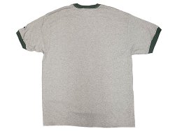 画像2: Deadstock 2000'S Champion® Ringer Tee  杢×緑 デッドストック XL