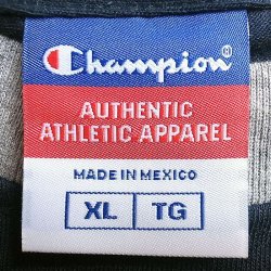 画像7: Deadstock 2000'S Champion® Ringer Tee  紺×杢 デッドストック サイズ有