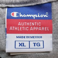 画像9: Deadstock 2000'S Champion® Ringer Tee  杢×黒 デッドストック サイズ有