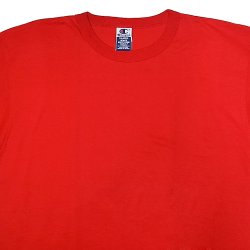 画像3: Deadstock 2000'S Champion® T1011 Tee OF US.COMPONENTS 赤 XL