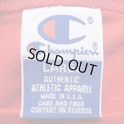 画像5: Deadstock 1990'S Champion® T1011 Tee Made in USA アメリカ製 赤