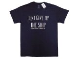 USNA "DON'T GIVE UP THE SHIP" Tee 紺×白×黄 MVSports®