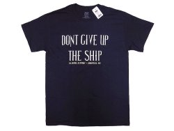 画像1: USNA "DON'T GIVE UP THE SHIP" Tee 紺×白×黄 MVSports®