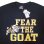 画像3: USNA (US NAVAL ACADEMY) FEAR THE GOAT T 紺×黄 MVSports®