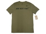 USMA/US MILITARY ACADEMY Nike "ARMY WEST POINT" DRI-FIT Tee