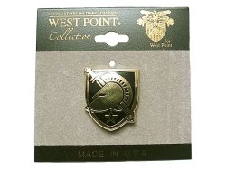 画像2: USMC(WEST POINT) ARMY SHIELD ENAMEL Pin Made in USA #852