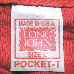 画像4: Deadstock 1990'S LONG JOHN POCKET-T デッドストック アメリカ製