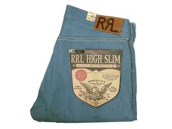 画像1: RRL LIMITED  HIGH SLIM JEANS RIGID  ダブルアールエル リミテッド