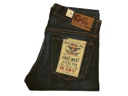 画像1: RRL  SLIM FIT BRISTOW SELVEDGE JEANS USA製 ダブルアールエル