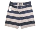 RRL US.NAVY BORDER SURF SHORTS ダブルアールエル サーフ ショーツ
