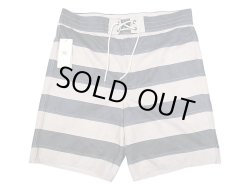 画像1: RRL US.NAVY BORDER SURF SHORTS ダブルアールエル サーフ ショーツ