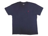 Deadstock 2000'S POLO RALPH LAUREN Tee PONY刺繍 Tシャツ 紺