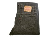 【Vintage/Used】LEVI'S 501 BLACK 34×32 1990’S アメリカ製 11