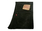 【Vintage/Used】LEVI'S 501 BLACK 32×32 1996’S カナダ製 10