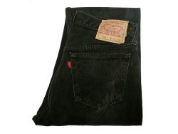 画像1: 【Vintage/Used】LEVI'S 501 BLACK 32×32 1996’S カナダ製 10