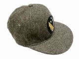 RRL USAF Ball Cap ダブルアールエル ウイングドロゴ ボールキャップ 灰