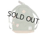 POLO Ralph Lauren Suede Trim Ranger BackPack ポロ・ラルフ 緑