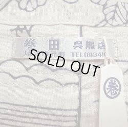 画像5: MAKITAGOFUKUTEN UOGASHI SHIRT 大和絵柄 Handmade in JAPAN