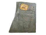 【Vintage/Used】LEVI'S 505 GRAY 31×36 1989’S アメリカ製 17