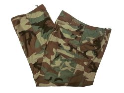 画像1: US.ARMY M-65 Trousers WOODLAND CAMO 1985'S NOS 米軍M65カーゴ