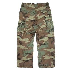 画像4: US.ARMY M-65 Trousers WOODLAND CAMO 1985'S NOS 米軍M65カーゴ