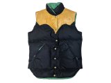 【Vintage/Used】Rocky Mountain Featherbed Co Down Vest 1970'S ORG