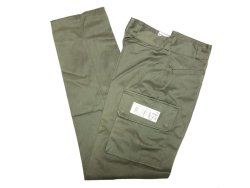 画像1: Deadstock 1990'S French ARMY F2 HBT Cargo フランス軍 コンバットパンツ