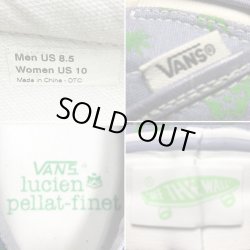 画像8: Deadstock 2000'S lucien pellat-finet 別注 VANS Classic Slip on 箱付