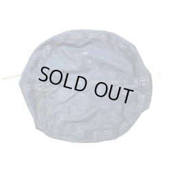 画像6: 【Vintage/Used】US.NAVY INDIGO DENIM LAUNDRY BAG 1940'S