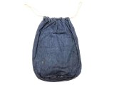 【Vintage/Used】US.NAVY INDIGO DENIM LAUNDRY BAG 1940'S