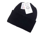 Deadstock 1990'S US.NAVY Wool Watch Cap 米海軍 ニット・キャップ 紺