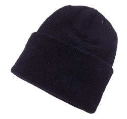 画像3: Deadstock 1990'S US.NAVY Wool Watch Cap 米海軍 ニット・キャップ 紺