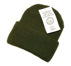 画像2: Deadstock 2000'S US.Military Watch Cap Wool 米軍ニット・キャップ OG