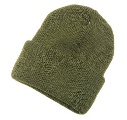 画像3: Deadstock 2000'S US.Military Watch Cap Wool 米軍ニット・キャップ OG