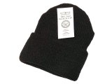 Deadstock 2000'S US.Military Watch Cap Wool 米軍ニット・キャップ 黒