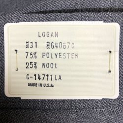 画像9: Deadstock 1980'S LOGAN USMA（WEST POINT）Trousers USA製 実物