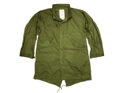 画像1: US.ARMY M-65 Fishtail Parka S 1983'S  NOS モッズコート シェル デッド 2